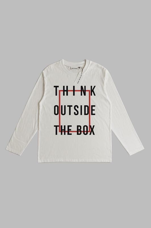 Think Outside The Box - Long sleeve